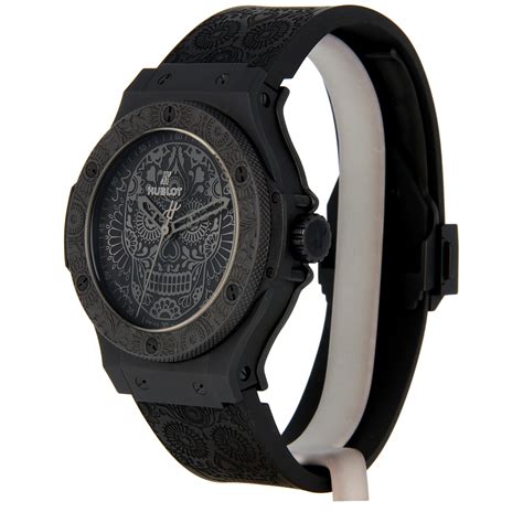 cuanto cuesta un reloj hublot calavera|Hublot Big Bang Calaveras Ceramic Ed. Limitada 30pcs.